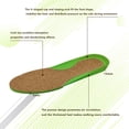 thumbnail image 3 of Plantillas VOBUYING de corcho con soporte de arco y amortiguación lavables, 3 of 7