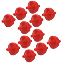 The ROP Shop (Pack of 12) Fuel Filters for Scag 48057-02, 4805702 fits 1/4" Gas Line Tractor