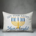 thumbnail image 3 of Creative Products Let Your Light Shine Bright 14x20 Spun Poly Pillow, 3 of 3