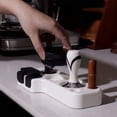 thumbnail image 2 of Portafilter Holder Distributor Organizer Coffee Tool Espresso Tamping Station, 2 of 9