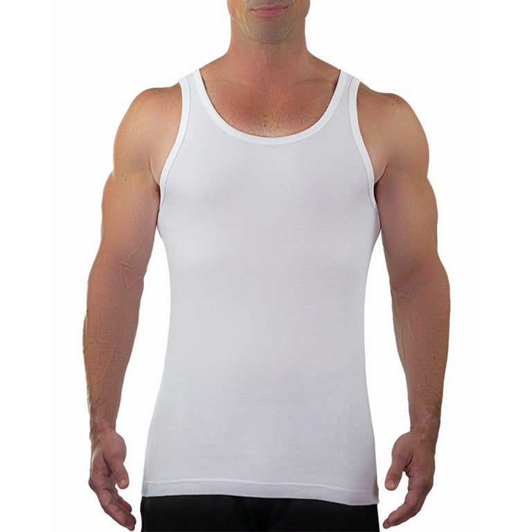 Threads Men's Undershirt, Ultra-Soft Tank, Moisture, 48% OFF