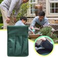 thumbnail image 2 of Garden Kneeling Stool Folding Stool Tool Bag Set Wear Cloth Weeding And Flower Tool Kit (including Slip Side Pockets And Tool Hooks), 2 of 5