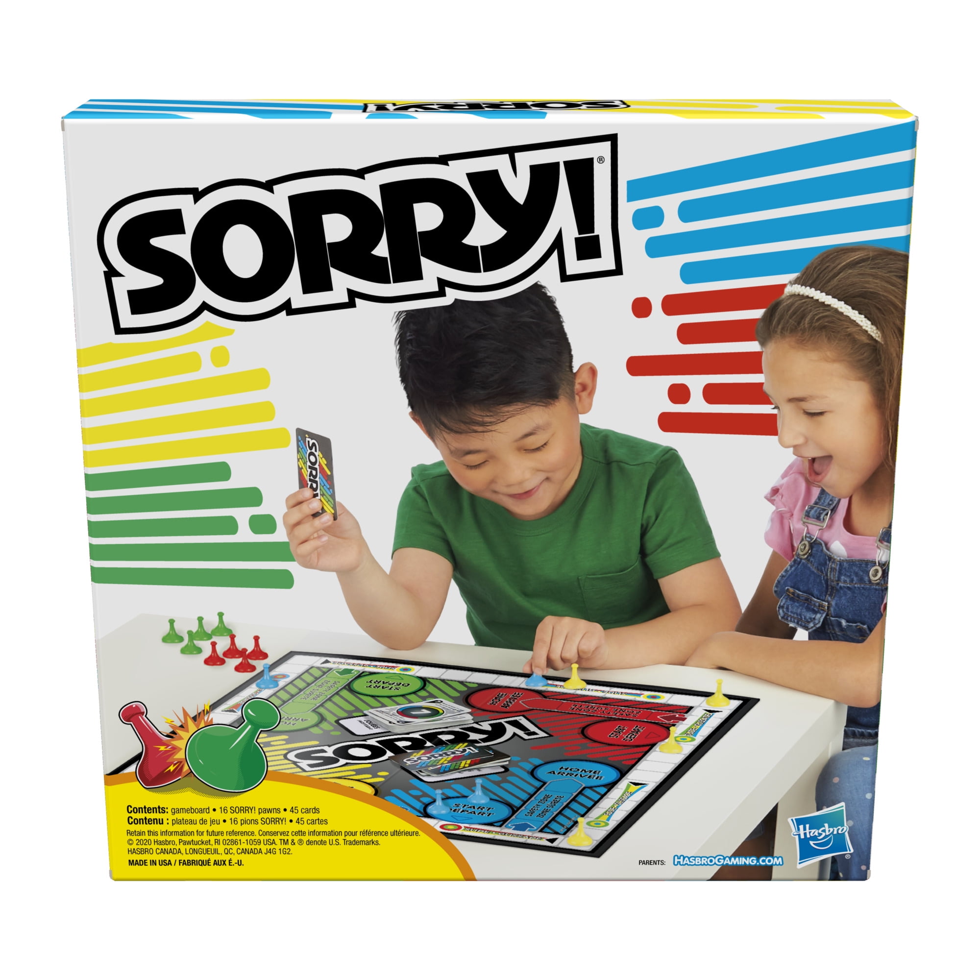 Désolé ! Jeu de société pour enfants JEU SORRY (BIL)