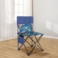 thumbnail image 3 of VBVC Camping Chair,Oxford Cloth Cushion Space Saving Folding Chair Rust Proof for Outdoor, 3 of 6