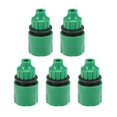 thumbnail image 1 of Adaptador de Conector Rápido Unique Bargains Tubo de Manguera de 4/7 OD 5uds, 1 of 5