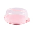 thumbnail image 1 of jifeng 8 inch Cake Carrier with Lid Cupcake Container for Vegetables Parties Desserts, 1 of 9