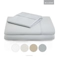 thumbnail image 2 of Woven 600 Thread Count Cotton Blend Pillowcase Set- Ash, 2 of 7