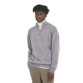 thumbnail image 3 of Ecologie  Adult Wakhan Knitted Quarter Zip Sweatshirt, 3 of 4