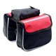 thumbnail image 5 of Red Bolsa para tubo superior de bicicleta 3 en 1, bolsa para cuadro de bicicleta, bolsa para manillar de bicicleta de doble cara, 5 of 5