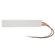thumbnail image 1 of Elemento calefactor PTC, carcasa de aluminio de 150 x 28,5 mm Placa de elemento calefactor PTC Calentador termostático Termostato de circuito de calentador de cerámica(12V 220℃), 1 of 14