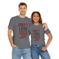 thumbnail image 6 of DJH Apparel | Don't Lose Your Joy Inspirational Unisex T-shirt, 6 of 6