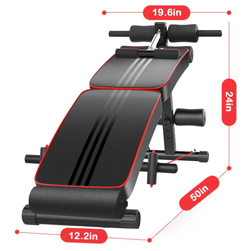Keen so Fitness Sit Up Bar Portable Body-Building Abdominal Exercise Machine Sit-up Trainer Equipment Gym 
