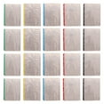 thumbnail image 1 of Shisuyan 100pcs Sheet Protectors Clear Design 11 Hole Paper Cover Loose Leaf Protectors, 1 of 8