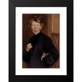 thumbnail image 2 of Eero Järnefelt 18x24 Black Modern Framed Museum Art Print Titled - Portrait of Tekla Hultin (1905), 2 of 5