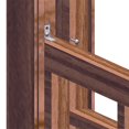thumbnail image 2 of Prime-Line Products S 4752 Fixed Window Guard, 22-Inch - 38-Inch Wide by 15-Inch High, 3 Bar, White, 2 of 6