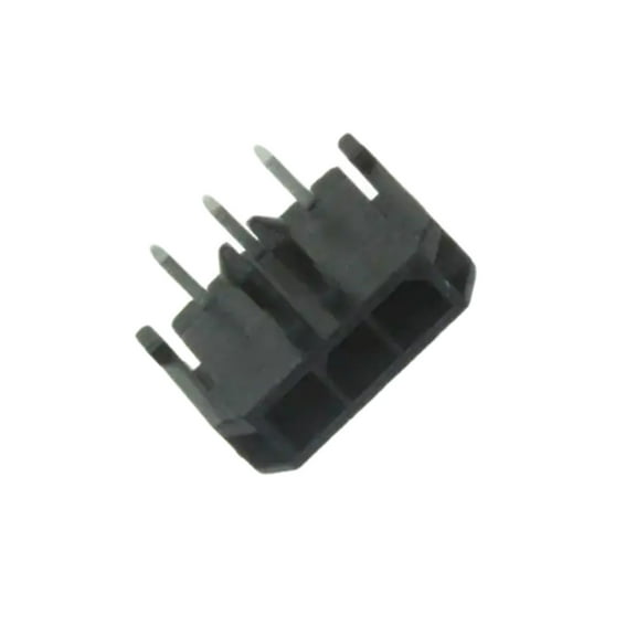 Pack of 2 0436500301 Connector Header Through Hole, Right Angle 3 position 0.118 (3.00mm) :Rohs