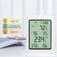 thumbnail image 2 of Medidor Electrónico De Temperatura Y Humedad Pantalla Digital Termómetro E Higrómetro Monitor De Temperatura De Humedad Para Oficina Sala De Estar Hogar Rz820 matsuzay TO004109-00, 2 of 7