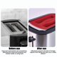 thumbnail image 4 of Silicone Toaster Cover, Heat-Resistant Dust Proof Protective Cover for Kitchen, Universal Anti-Dust Baking Toaster Protector, Fits Most 2-Slice Toasters, Easy Clean Dishwasher Safe Appliance Cover, 4 of 8