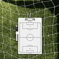 thumbnail image 3 of Tablero de entrenamiento de fútbol, portapapeles táctico de estrategia, portapapeles profesional reutilizable para entrenadores de fútbol, tablero de, 3 of 8
