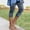 A66 Navy, variant on High Waisted Capri Leggings for Women Star Printed Cropped Yoga Pants Faux Jean Stretchy Workout Tights Slim Fit Athletic Activewear for Running Gym Fitness