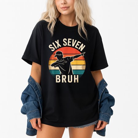 67 Meme 6 7 Numbers Dabbing Six Seven Bruh Boys – T-Shirt, Hoodie & Sweatshirt – Fun Meme Apparel – Perfect for Meme Lovers