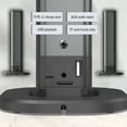 thumbnail image 2 of Bt BS-36 Detachable Long Speaker Home Outdoor TV Computer Echo Wall BT Audio Metal Speaker Mesh Bezel-less Design Compatible with Multiple Devices 2000mAh Battery, 2 of 7