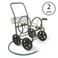 thumbnail image 2 of Liberty Garden Produits Chariot de Bobine de Tuyau Résidentiel de 4 Roues jusqu'à 250 '(Pack de 2), 2 of 6