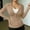 Beige, variant on Tqcoqu Women's Sun Shirts UPF 50 UV Protection SPF Long Sleeve Hiking Fishing Running Outdoor Lightweight Quick Dry,Gray,Women's S-XXL