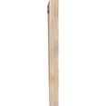 thumbnail image 4 of Ekena Millwork 3 1/2"W x 28"D x 40"H Westlake Slat Smooth Bracket, Douglas Fir, 4 of 4