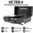 thumbnail image 3 of Tocadiscos Portátil Victrola Estilo Maleta 3 Velocidades Bluetooth Altavoces Incorporados, 3 of 3