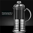 thumbnail image 2 of Billuyoard Hervidor de café, percolador de prensa, utensilio de cocina, accesorios para el hogar, cafetera de filtrado a prueba de herrumbre de Teteras, 2 of 6