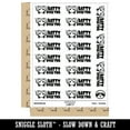 thumbnail image 2 of Batty Over This Bat Teacher Student School Sticker Set - White - Matte Finish - 2.00" Large, 2 of 7