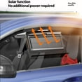 thumbnail image 2 of Car Solar Powered Exhaust Fan  Air Flow Window Cooling Fans  Car Air Purifier  Solar Powered Radiator Auto Cooler Fan System Circulation for Vehicle Ventilation, 2 of 9