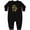 AB-Black, variant on 2025 Chinese New Year of the Snake Baby Fleece Romper