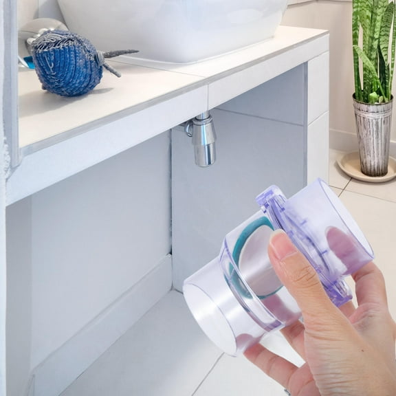 ELAYARD Piping Systems Check Valve PVC Sky-Blue 1Set