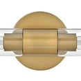 thumbnail image 5 of 85402LCB Lark Shea - 2 Light Bath Vanity In Transitional and Modern Style-5.25 Inches Tall and 24 Inches Wide-Lacquered Brass Finish, 5 of 22