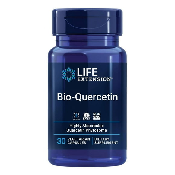 Bio Quercetina Life Extension 30 Cápsulas