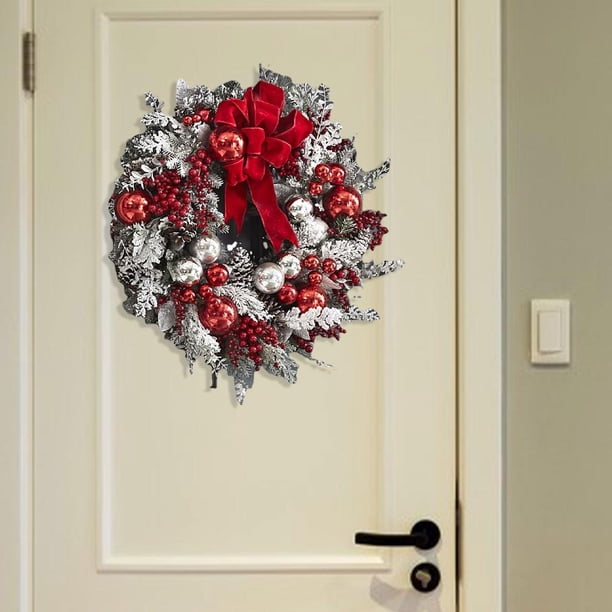 Guirnalda de Navidad Macarena Decoración de puerta hogar chimenea 35cm