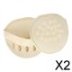 thumbnail image 1 of Protectores de Dedos Del Pie, Calcetines Ligeros Y Frescos, Almohadillas Metatarsales, Accesorios para Pies, Diseño Elegante , multicolor, 2 piezas, 1 of 8