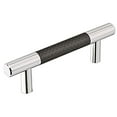 thumbnail image 3 of Emtek 86376US26 Carbon Fiber Black 3-Inch Bar Pull, 3 of 3