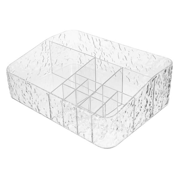 FOMIYES Countertop Organizer For Cosmetics Acrylic 1Pack