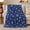 Winter Flakes, variant on Blue Winter Village with Snowflakes and Houses, Cheerful Holiday Style for Winter Lovers, Cozy Cabin Snow Scene and Christmas Gift, Cozy Flannel Blanket for Family Room and Bedroom, Home Decor