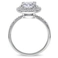 thumbnail image 4 of Everly Women's Diamond 10K White Gold Engagement Ring, 4 of 7