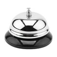 thumbnail image 2 of Up to 65% off Kitchen Gadgets Big Call Bells, 3.38/3.9 Inch Diameter, Chrome Finish, All-Metal Construction, Desk Bell Service Bell For Hotels, Schools, Restaurants, Reception Areas, Hospita, 2 of 5