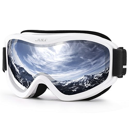 NEW Zeal Slate Blue Red Mirror Mens OTG Ski Snowboard Goggles Msrp$130 