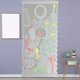 thumbnail image 4 of Cortina de Encaje con Diseño de Árbol de Navidad de 198 X 99 Cm | Cortinas Blancas de Poliéster con Varillas Roscadas | Decoración Navideña de Muñeco de Nieve | Cortina Aislante Que Bloquea La Luz |, 4 of 6