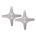 thumbnail image 4 of Cuchilla para Cortacésped 20 Cm Largo Hoja Acero Blanca para Desmalezado Accesorios para Deshierbe para Cortacésped Antienredos (4 Dientes) (una Sola en Burbujas), 4 of 8