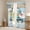 Blue Orange Black, variant on Erosebridal Cartoon Car Curtains for Living Room,Happy Camping Blackout Curtains Set of 2 (38x45),Lodge Cabin Curtains and Drapes (38x45),Boys Bedroom Decor