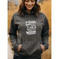 thumbnail image 2 of Graphic Grandpa Sayings Hoodie for Men and Women, Unisex Pullover Hooded Sweatshirt, Comfortable Cotton Poly Blend, Grandpa Gift Casual Outfit, 2 of 5