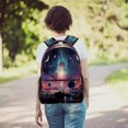 thumbnail image 6 of Lightweight Backpack Galaxy School Bag Travel Laptop Daypack for Men Women Casual Rucksack, 6 of 6